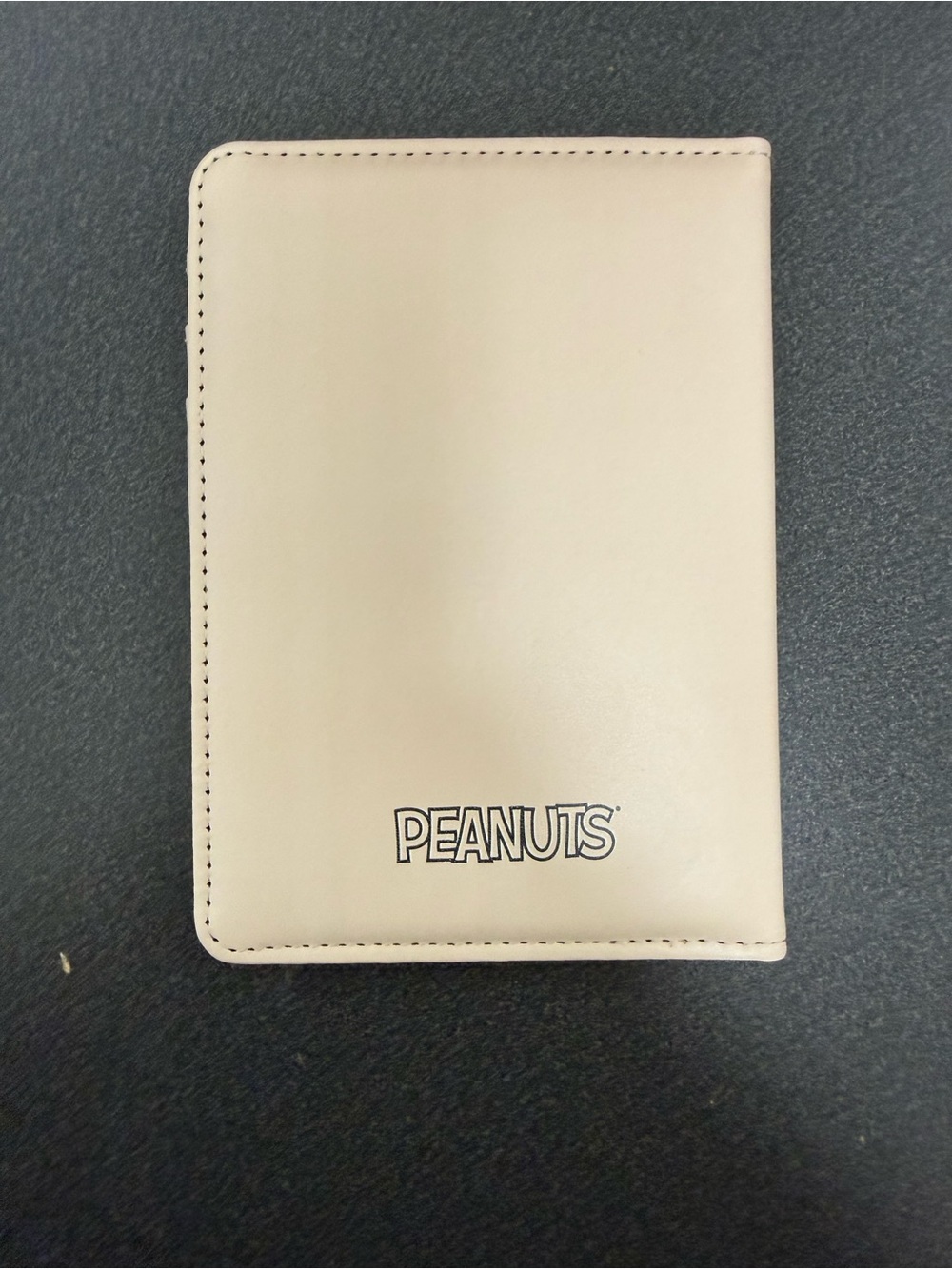Peanuts Snoopy & Woodstock Dog Passport and Card Holder *NEW - Picture 3 of 6